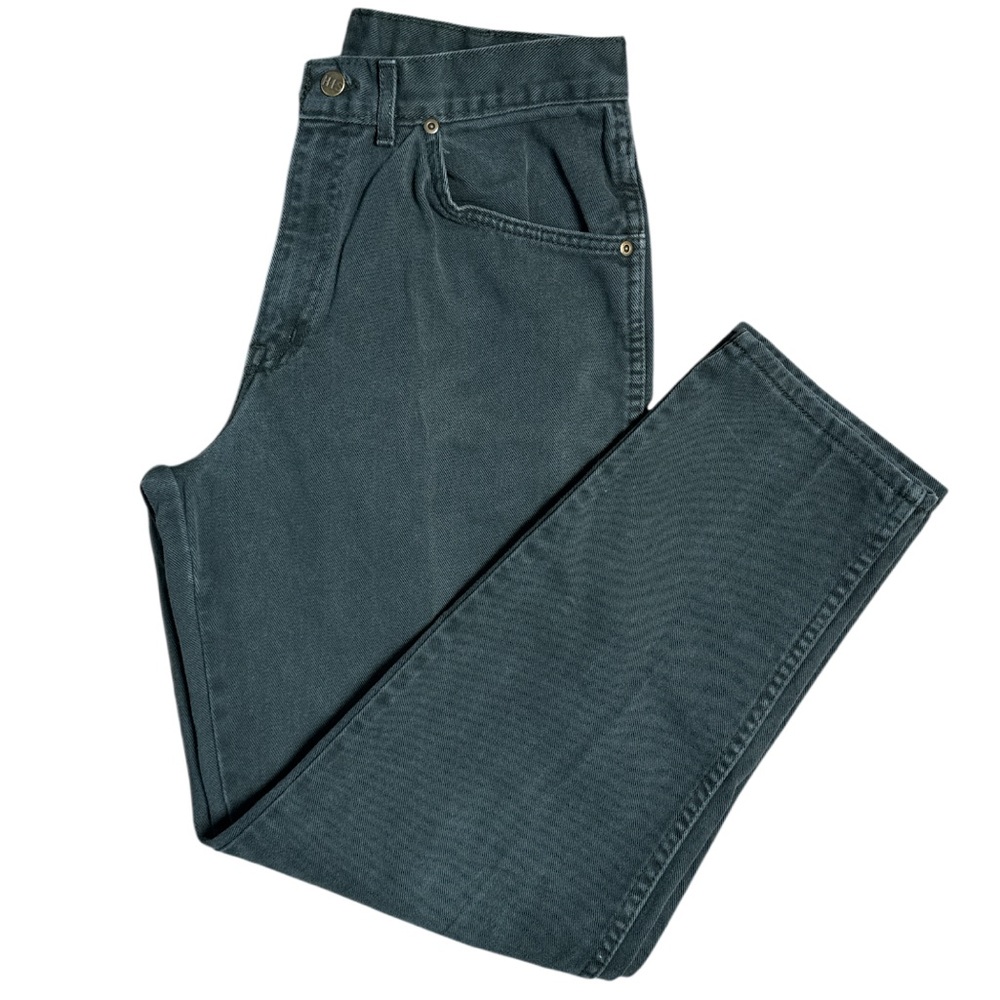 Vintage HIS Jeans Mens 34x32 Tapered Fit Denim USA Made